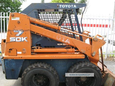 sdk7 skid steer|toyota sdk7 skid steer loader.